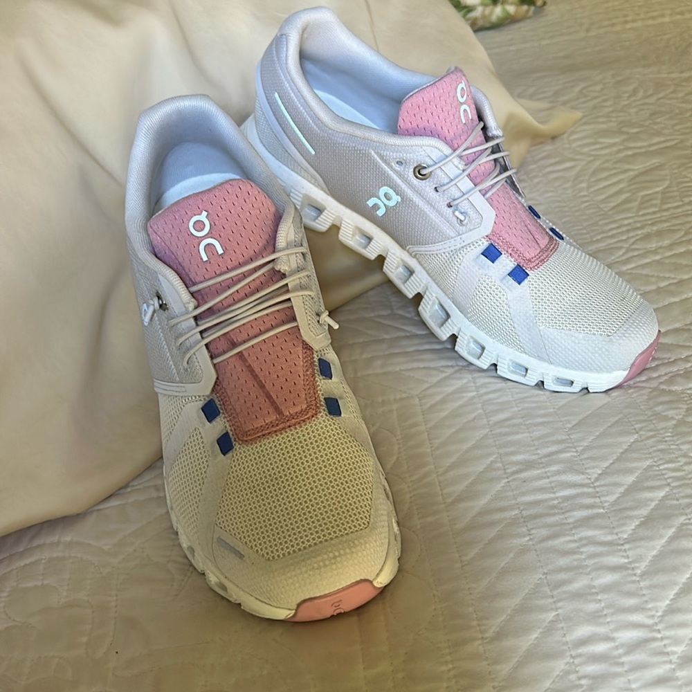 On Cloud athletic shoes